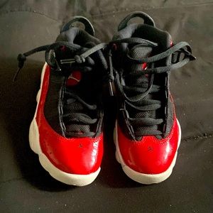 I’m selling these Jordan 6 rings fitness red